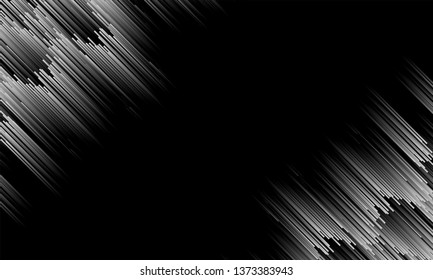 Abstract. black consisting of lines. modern background .Vector.