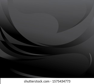 Abstract black copy space clean Vector background