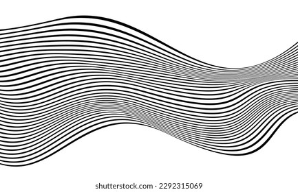 White swirling stripes Royalty Free Stock SVG Vector