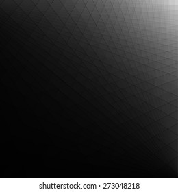 Abstract black dark futuristic background