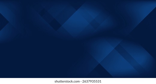 Abstract black dark navy blue silver abstract pattern background. Geometric shape. Line triangle angle fold polygon diamond simple abstract modern