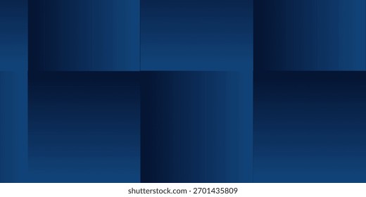 Abstract black dark navy blue silver abstract pattern background. Geometric shape. Line triangle angle fold polygon diamond 3D background