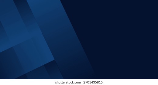 Abstract black dark navy blue silver abstract pattern background. Geometric shape. Line triangle angle fold polygon diamond 3D background