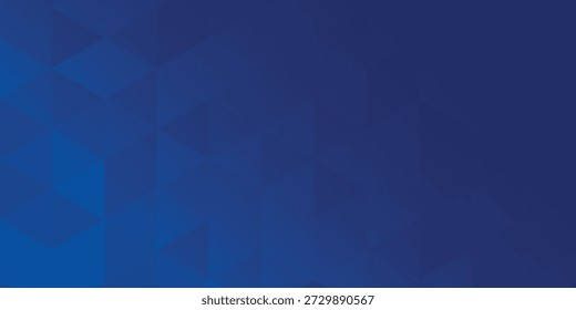 Abstract black dark navy blue silver abstract pattern background. Geometric shape. Line triangle angle fold polygon diamond 3D background	
