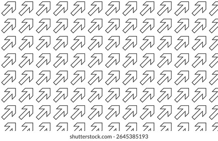 padrão de seta diagonal preto abstrato pode ser usado fundo.