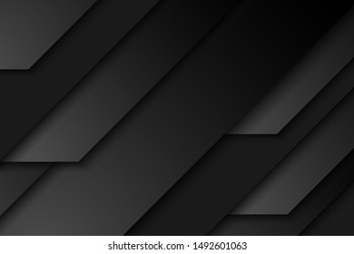 Abstract black diagonal overlap background