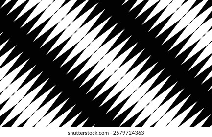 abstract black diagonal rhombus pattern suitable for background.