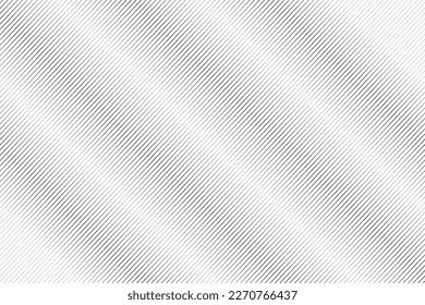 vector de líneas rectas diagonales negras abstractas.