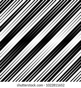 Abstract Black Diagonal Striped Background . Vector parallel slanting, oblique lines texture