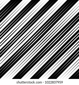 Abstract Black Diagonal Striped Background . Vector parallel slanting, oblique lines texture