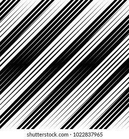 Abstract Black Diagonal Striped Background . Vector parallel slanting, oblique lines texture