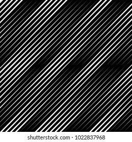 Abstract Black Diagonal Striped Background . Vector parallel slanting, oblique lines texture