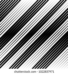 Abstract Black Diagonal Striped Background . Vector parallel slanting, oblique lines texture