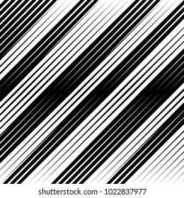 Abstract Black Diagonal Striped Background . Vector parallel slanting, oblique lines texture