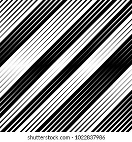Abstract Black Diagonal Striped Background . Vector parallel slanting, oblique lines texture