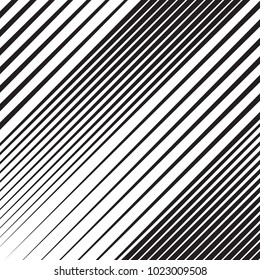 Abstract Black Diagonal Striped Background . Vector parallel slanting, oblique lines texture