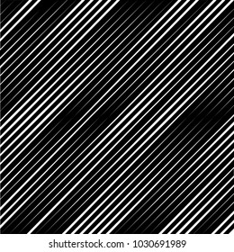 Abstract Black Diagonal Striped Background . Vector parallel slanting, oblique lines texture