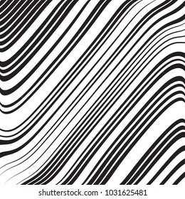 Abstract Black Diagonal Striped Background . Vector parallel slanting, oblique lines texture
