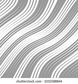Abstract Black Diagonal Striped Background . Vector parallel slanting, oblique , distorted lines texture