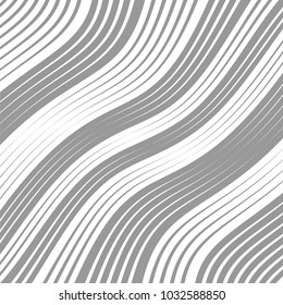 Abstract Black Diagonal Striped Background . Vector parallel slanting, oblique , distorted lines texture