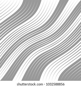 Abstract Black Diagonal Striped Background . Vector parallel slanting, oblique , distorted lines texture