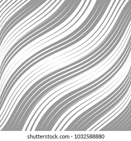 Abstract Black Diagonal Striped Background . Vector parallel slanting, oblique , distorted lines texture