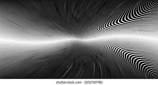 Abstract Black Diagonal Striped Background . Vector parallel slanting, oblique , distorted lines texture