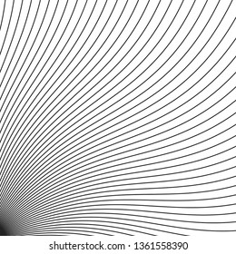 Abstract Black Diagonal Striped Background . Vector straight lines texture