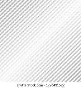 Abstract Black Diagonal Striped Background . Vector Straight Lines Texture