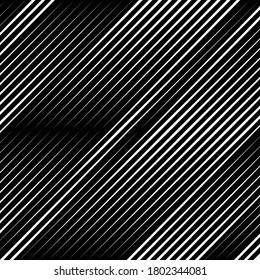 Resumen Antecedentes diagonales negros a rayas . Sensación paralela vectorial, textura de líneas oblicuas