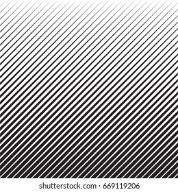 Borde diagonal negro abstracto en el fondo. Trama paralela vectorial, textura de líneas oblicuas