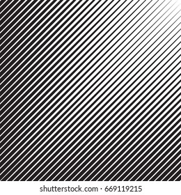 Borde diagonal negro abstracto en el fondo. Trama paralela vectorial, textura de líneas oblicuas