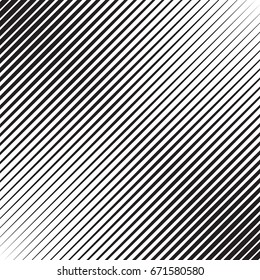 Abstract Black Diagonal Striped Background . Vector parallel slanting, oblique lines texture