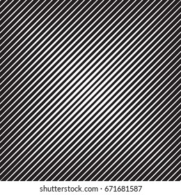 Abstract Black Diagonal Striped Background . Vector parallel slanting, oblique lines texture
