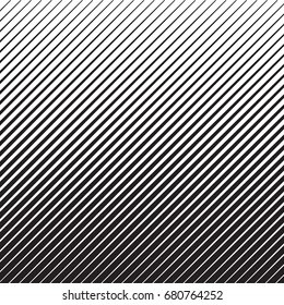 Abstract Black Diagonal Striped Background . Vector parallel slanting, oblique lines texture