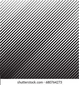 Abstract Black Diagonal Striped Background . Vector parallel slanting, oblique lines texture