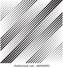 Abstract Black Diagonal Striped Background . Vector parallel slanting, oblique lines texture