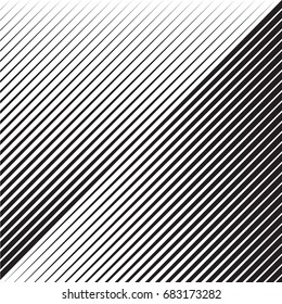 Abstract Black Diagonal Striped Background . Vector parallel slanting, oblique lines texture