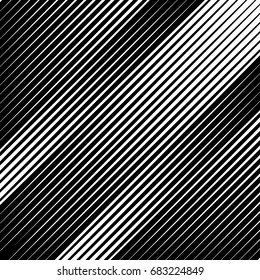 Abstract Black Diagonal Striped Background . Vector parallel slanting, oblique lines texture