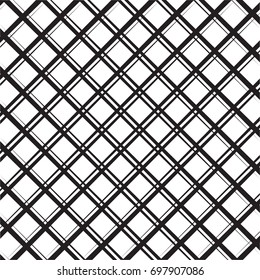 Abstract Black Diagonal Striped Background . Vector parallel slanting, oblique lines texture