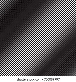 Abstract Black Diagonal Striped Background . Vector parallel slanting, oblique lines texture