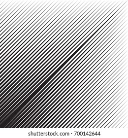 Abstract Black Diagonal Striped Background . Vector parallel slanting, oblique lines texture