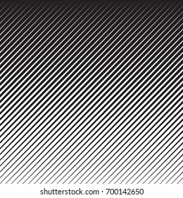 Abstract Black Diagonal Striped Background .Seamless pattern . Vector parallel slanting, oblique lines endless texture