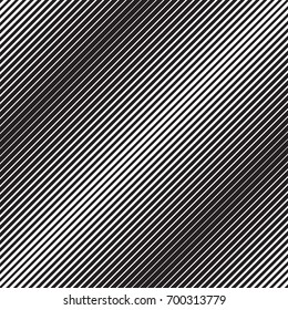 Abstract Black Diagonal Striped Background . Vector parallel slanting, oblique lines texture