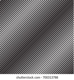 Abstract Black Diagonal Striped Background . Vector parallel slanting, oblique lines texture