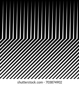 Abstract Black Diagonal Striped Background . Vector parallel slanting, oblique lines texture