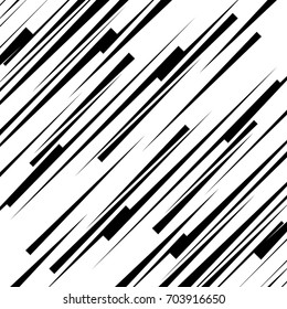 Abstract Black Diagonal Striped Background . Vector parallel slanting, oblique lines texture