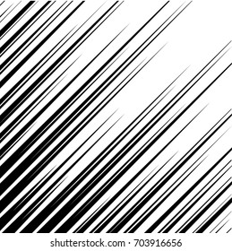 Abstract Black Diagonal Striped Background . Vector parallel slanting, oblique lines texture