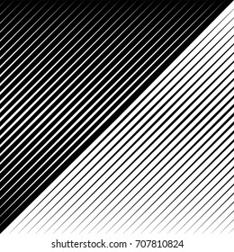 Abstract Black Diagonal Striped Background . Vector parallel slanting, oblique lines texture