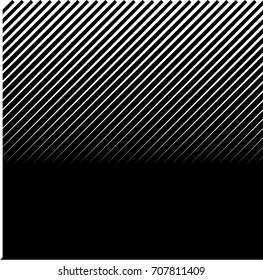 Abstract Black Diagonal Striped Background . Vector parallel slanting, oblique lines texture
